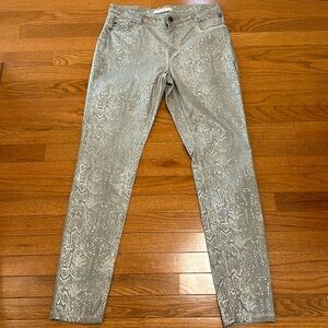 Summum Woman Snakeprint Jeans